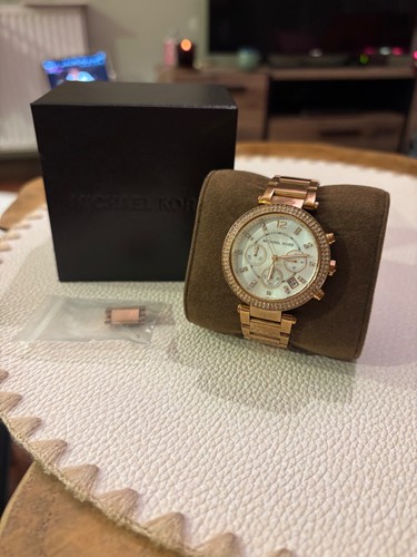 Michael kors watch - michael, gold