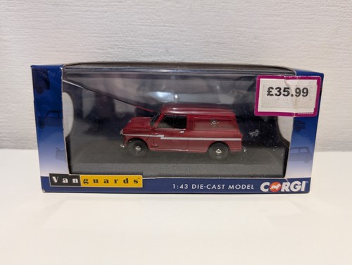 Corgi vanguards red - corgi, 1/43