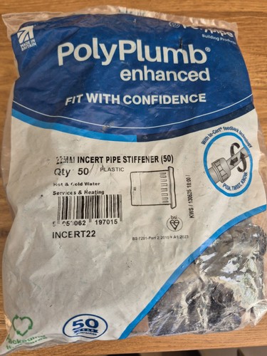 Polyplumb 22mm incert - (2,