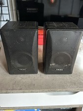 Teac LS-X8MK2 Black Compact Bookshelf Speakers x2 60W 8ohms