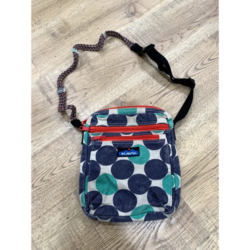 Kavu crossbody bag navy blue - bag,