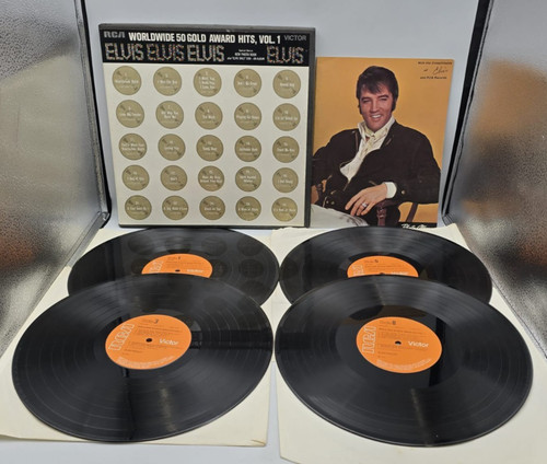 Elvis presley worldwide 50 - presley:‎,