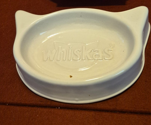 Whiskas cat bowl - whiskas,