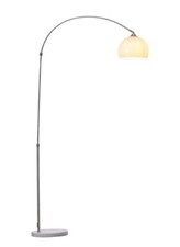 Modern Arched Floor Lamp with Marble Base, FI0003