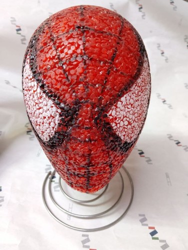 Spider man head shaped - head, light