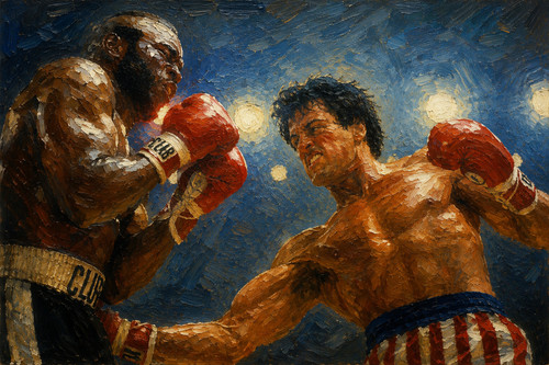 Clubber lang rocky - rocky, balboa