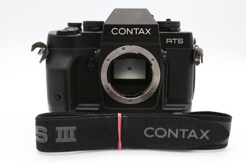 Contax rts iii 35mm slr - rts, mf