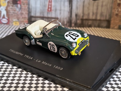 Triumph tr3a 1950 le - triumph, mans