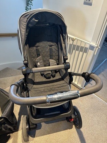 Silver cross pram - cross,