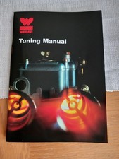 WEBER CARBURETTOR OFFICIAL TUNING MANUAL NEW