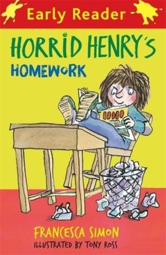 Horrid henry homework - henry's,