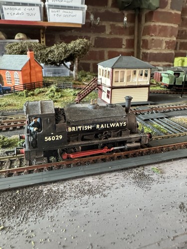 Hornby modified smoky joe - hornby,