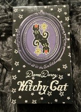 Dame Darcy Witchy Cat Tuck Box