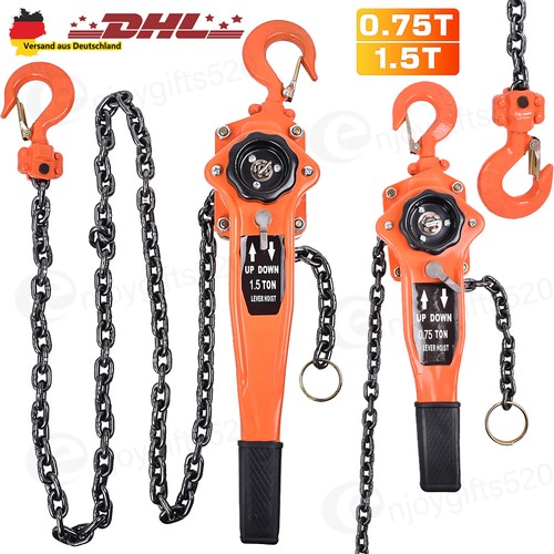 1500 750kg lever block chain - block,