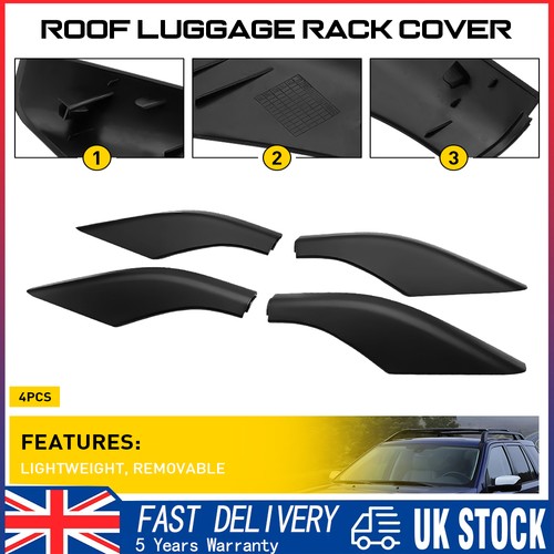 4pcs roof rack cover rail - cover,