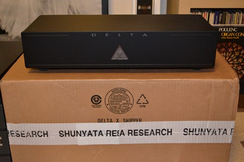 Shunyata research delta with - shunyata, delta-x