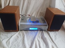 JVC Compact Component System CA-FSSD1000R W/2 JVC Speakers