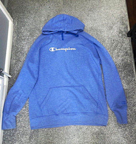 Champion authentic blue fleece - authentic,