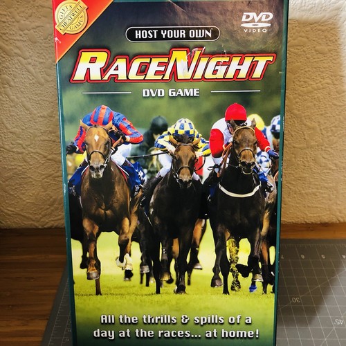 Race night dvd board - race,