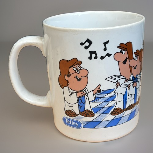 Vintage musical tetley tea - vintage,
