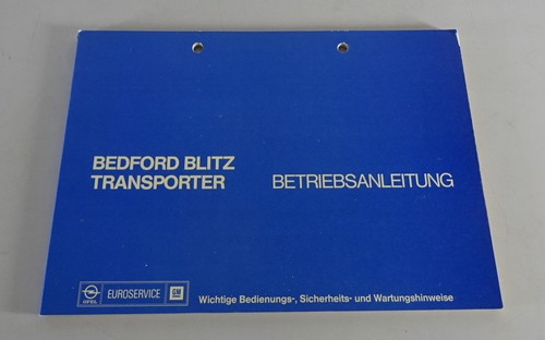 Operating instructions manual - operating, instructions/manual