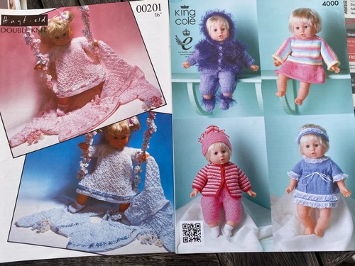 Knitting patterns dolls - knitting,