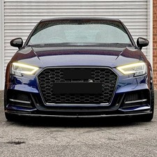 GLOSS BLACK  FOR AUDI A3 S3 8V