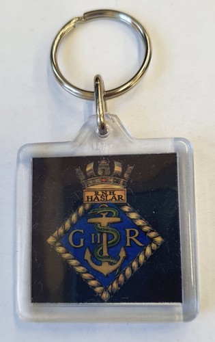 Acrylic military key ring n - ring, r.n