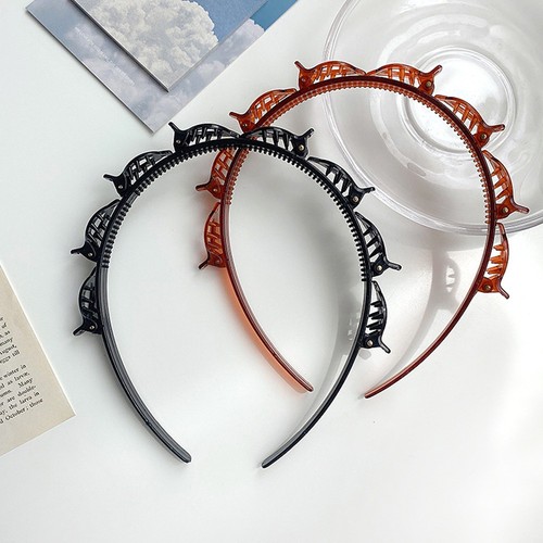 Hair clips bangs double - clips,