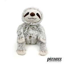 Microwaveable Small Soft Toy Hot/Cold Lavender Scented Wheat Plush Sloth
