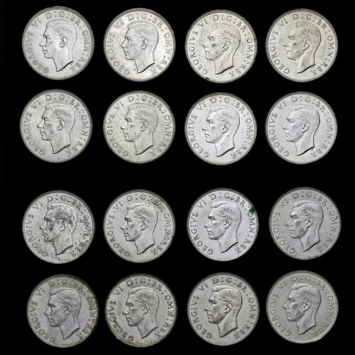 George pre 1947 silver - 16,