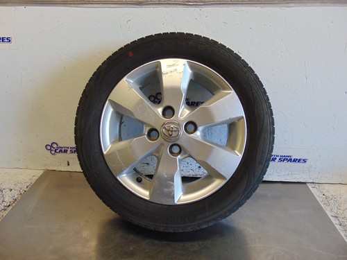 Toyota aygo alloy wheel tyre - wheel,