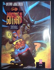 Batman Judge Dredd Judgement