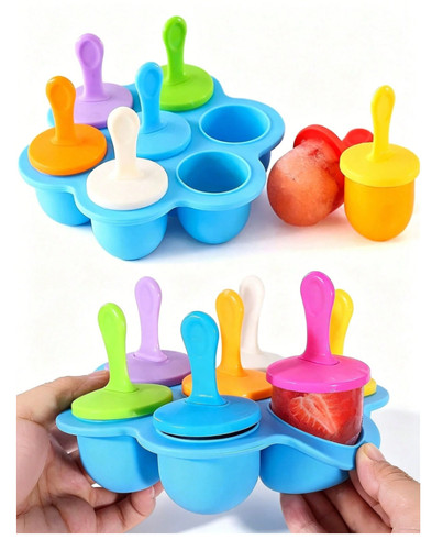 Cavity silicone ice lolly - 7-cavity,