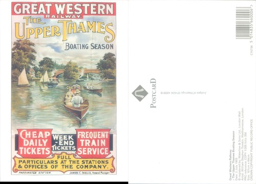 Boating the upper thames - on,