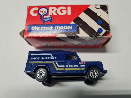 Corgi land rover - corgi,