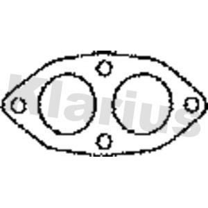 Klarius exhaust gasket - exhaust,