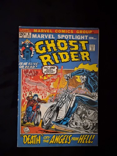 Marvel spotlight ghost - #6,