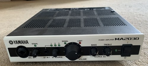 Yamaha amplifier ma2030 - yamaha,