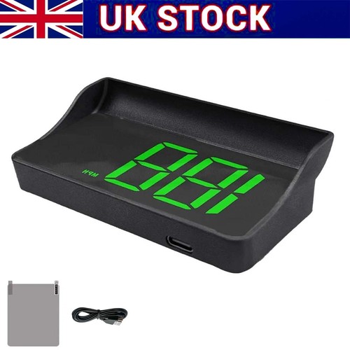 Digital hud speedometer mph - digital,