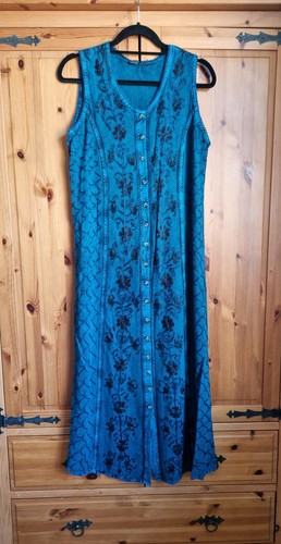 New never worn embroidered - never, worn.