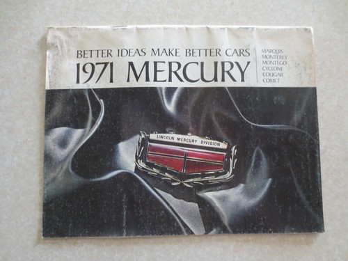 1971 ford mercury - 1971, cougar
