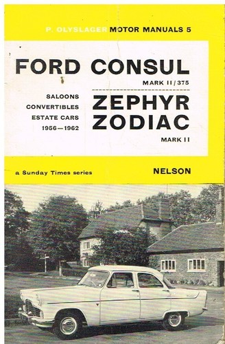 Ford consul mk2 - ford,
