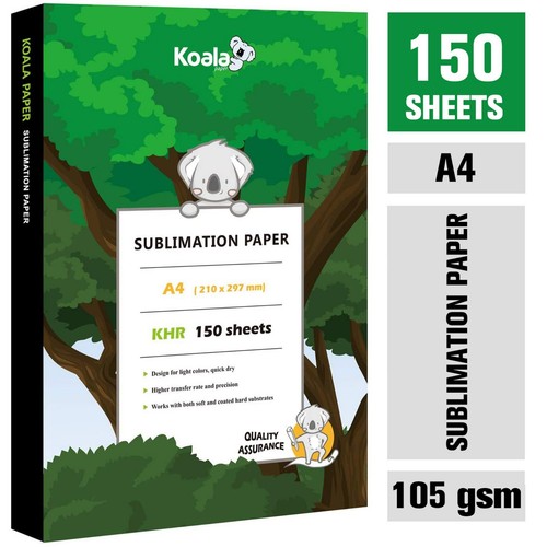 150 sheets koala sublimation - sheets,