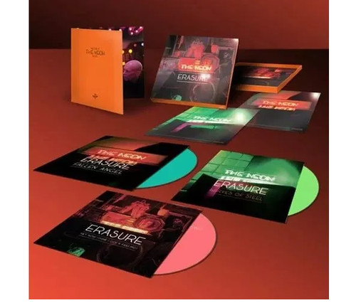 Erasure the neon singles - erasure,