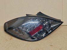 VAUXHALL CORSA D 3 DOOR 2006-2015 LED SMOKED UPGRADE REAR LEFT TAIL LIGHT VXR