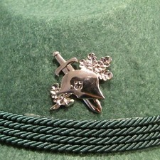 Helmet with iron - iron, cross,