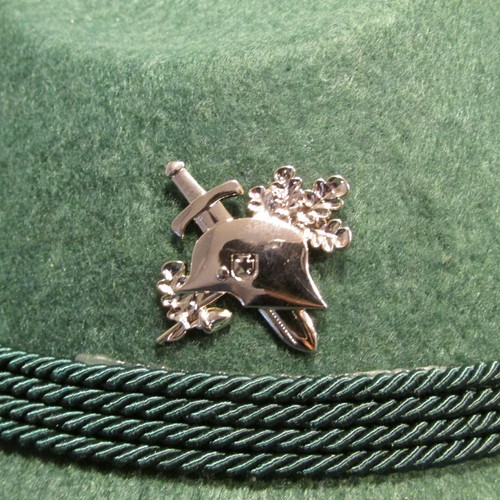 Helmet with iron - helmet, cross,
