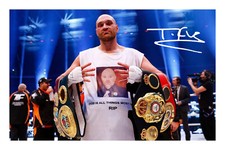 Tyson Fury Signed Photo Print