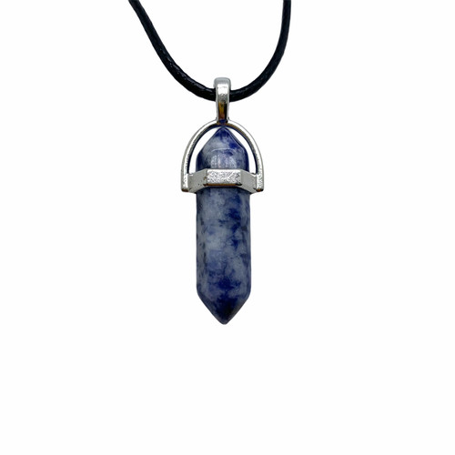 Quartz necklace crystal - necklace,